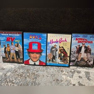 4 Movie Bundle